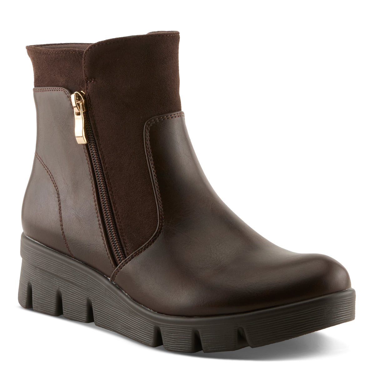 DARK BROWN