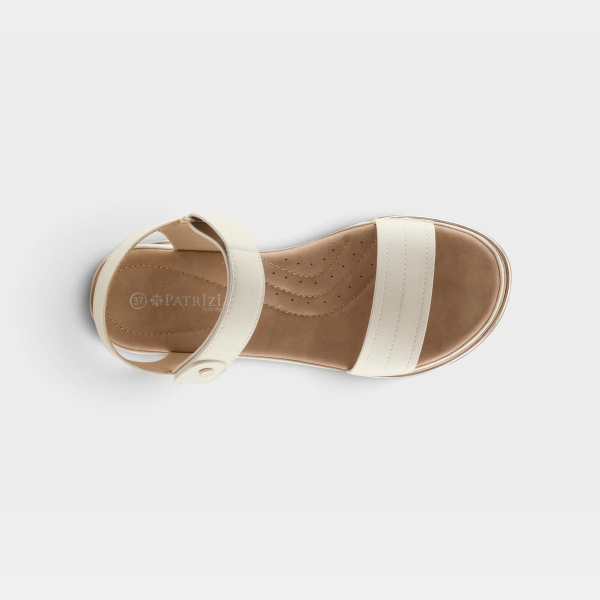 Patrizia Sahil White Sandal
