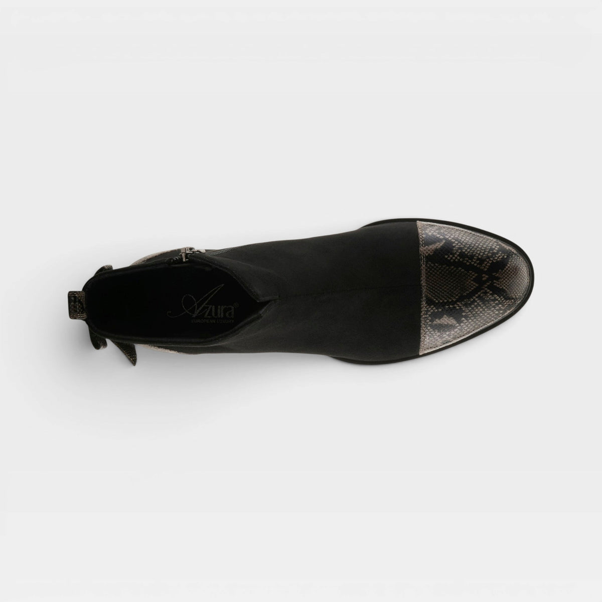 Azura – Salacia – Black Suede – Sandal