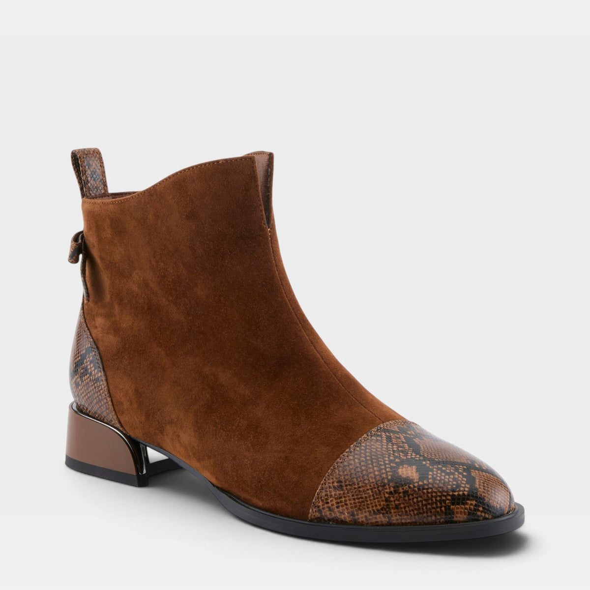 Azura – Salacia – Cognac Suede – Sandal