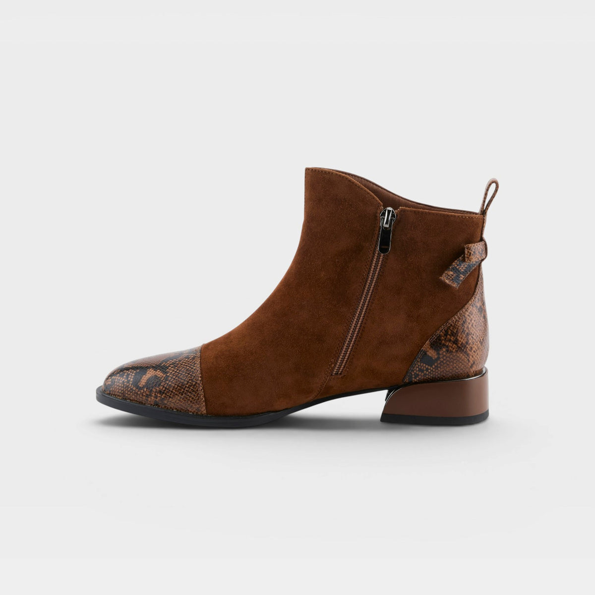 Azura – Salacia – Cognac Suede – Sandal