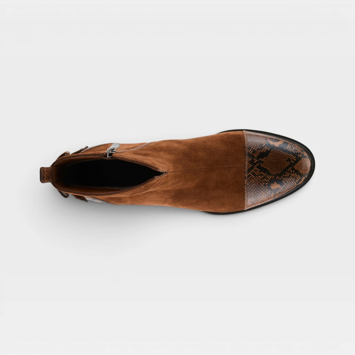 Azura – Salacia – Cognac Suede – Sandal
