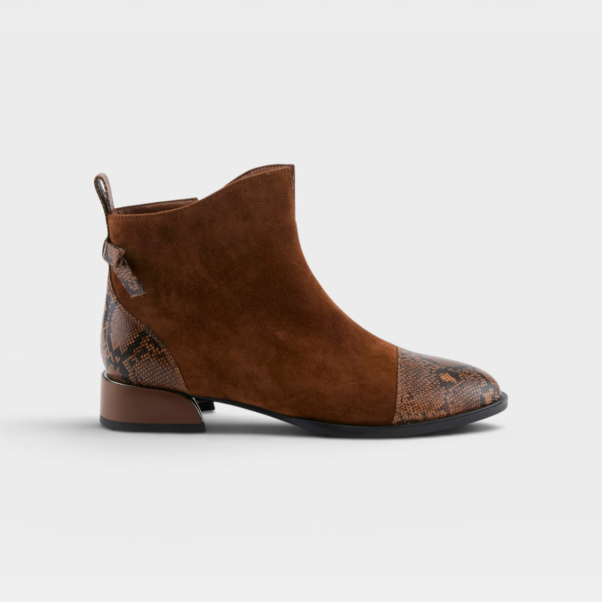 Azura – Salacia – Cognac Suede – Sandal