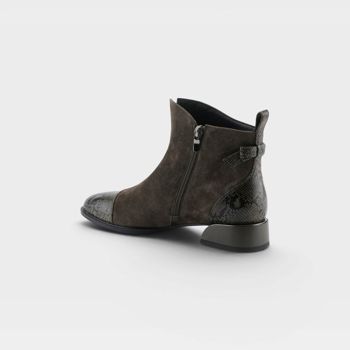 Azura – Salacia – Grey Suede – Sandal