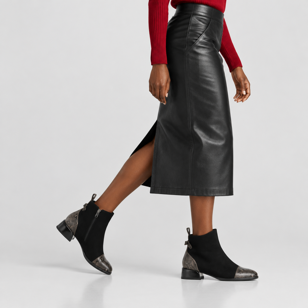 Azura SALACIA BOOTS – on-foot lifestyle view