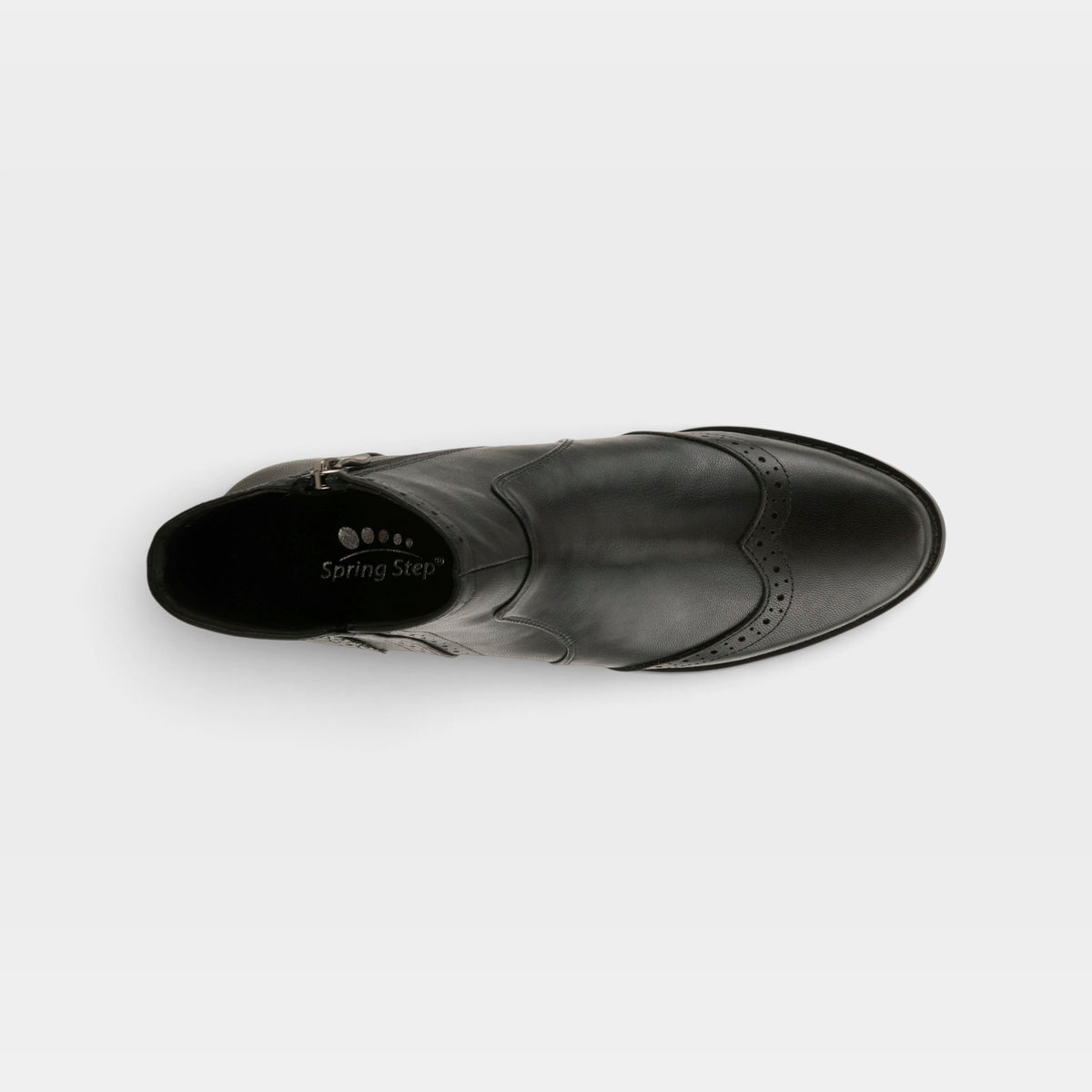 Spring Step Salmar Black Dress Boot
