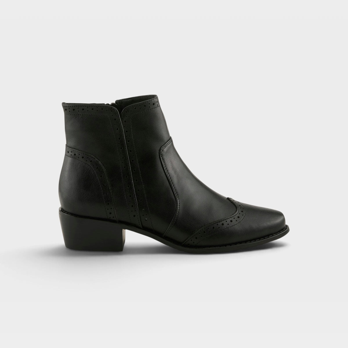 Spring Step Salmar Black Dress Boot