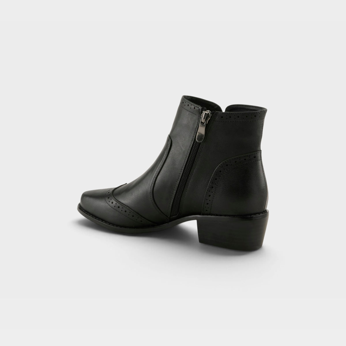 Spring Step Salmar Black Dress Boot