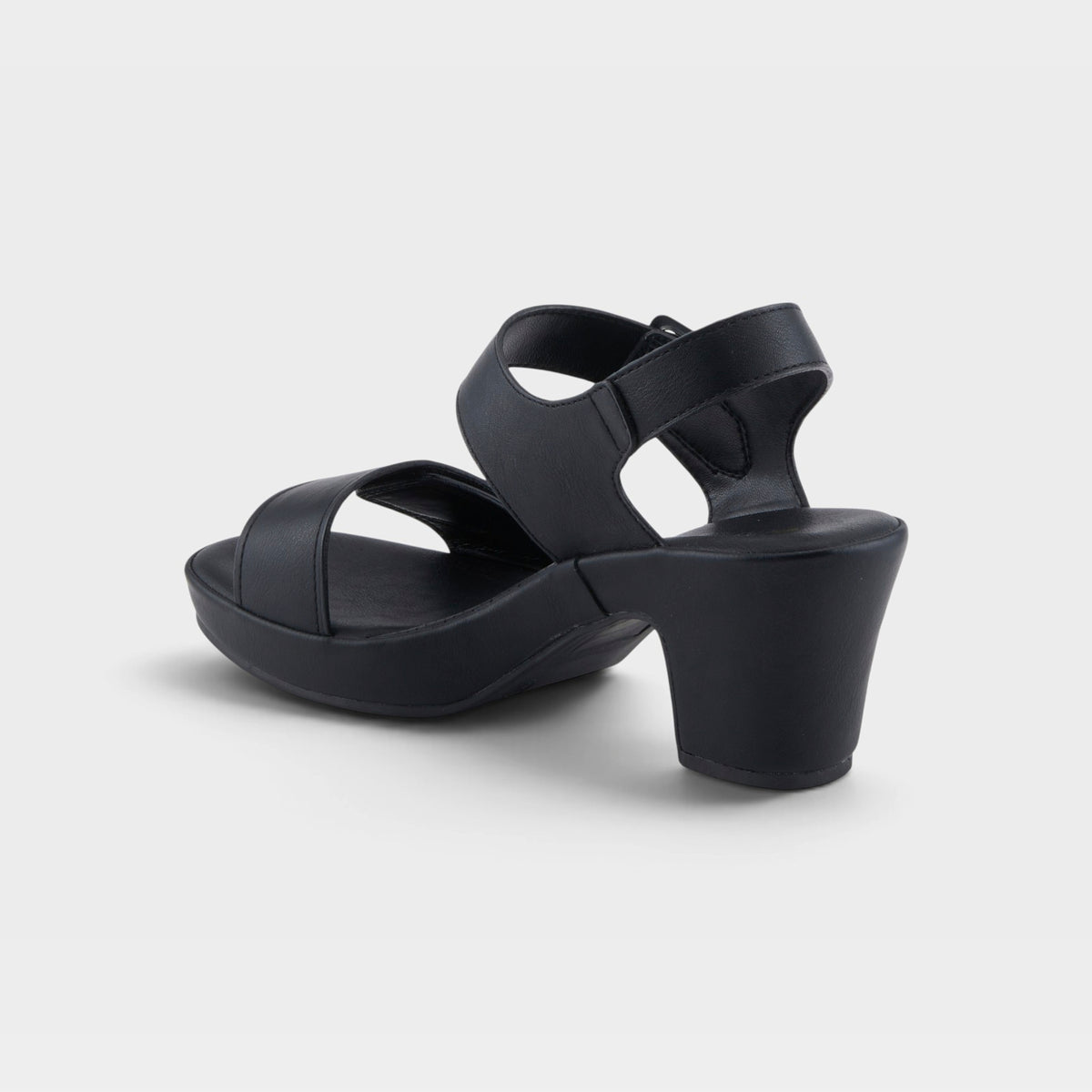 Patrizia Sandlin Black Sandal