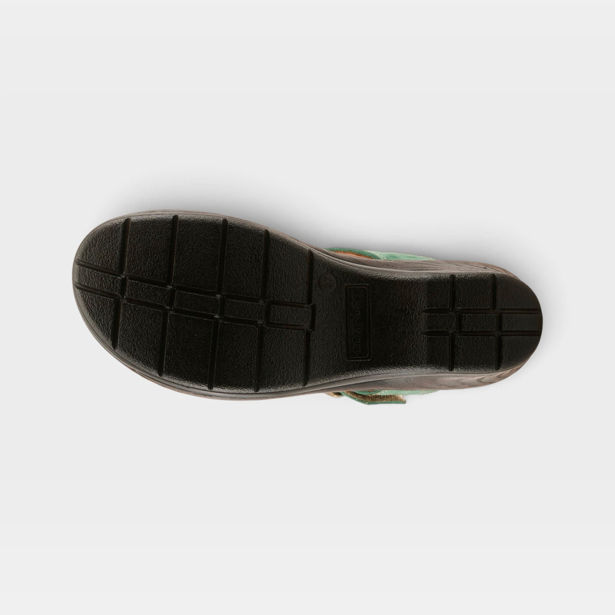 Spring Step Saphique Green Casual Sandal