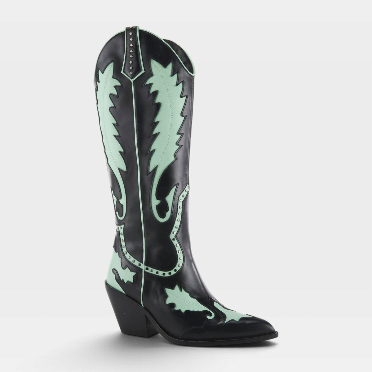 Azura Sasika Black Multi Boot