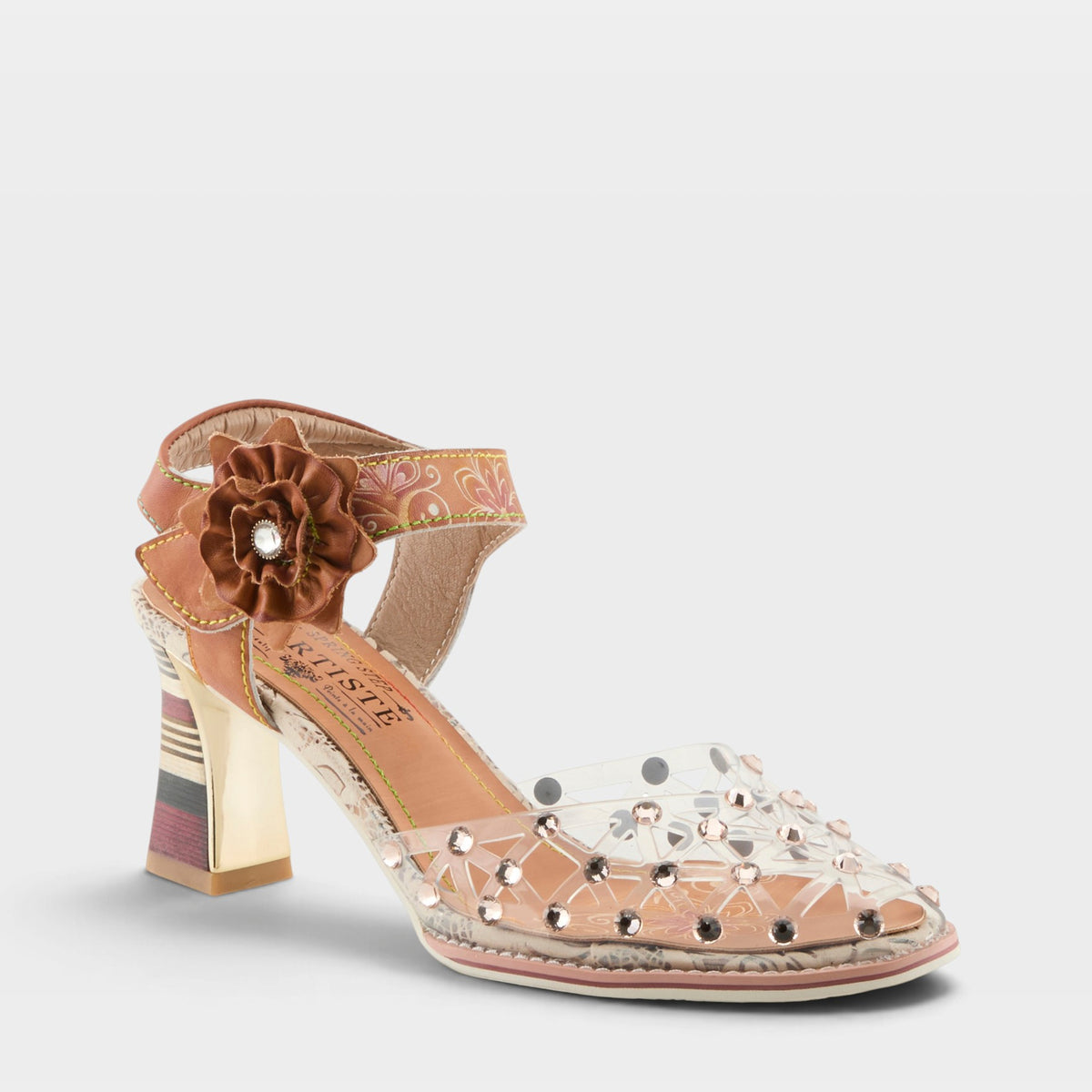 L'ARTISTE SASSYLADY SANDALS-3
