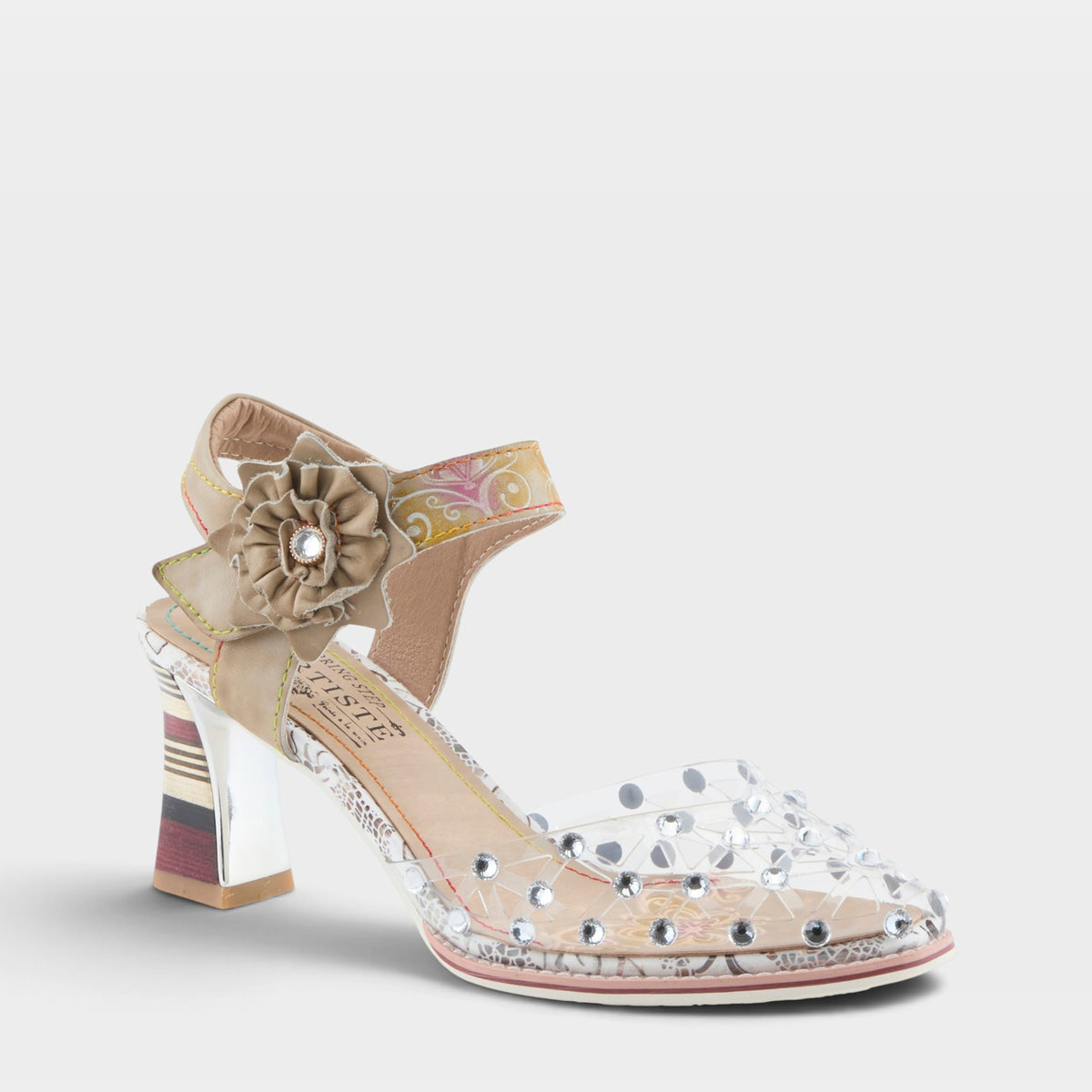 L'ARTISTE SASSYLADY SANDALS