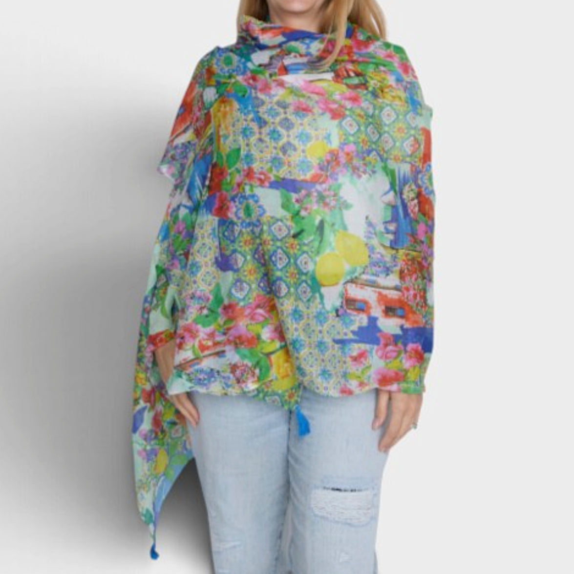 L'ARTISTE EMMALIE SCARF-4