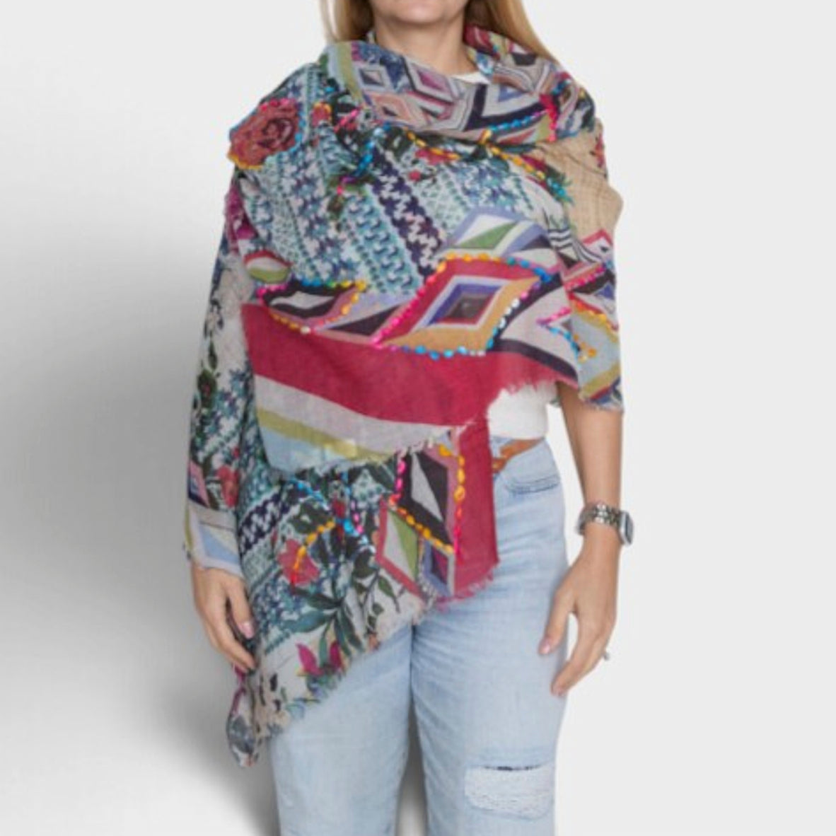 L'ARTISTE LIELLE SCARF-2