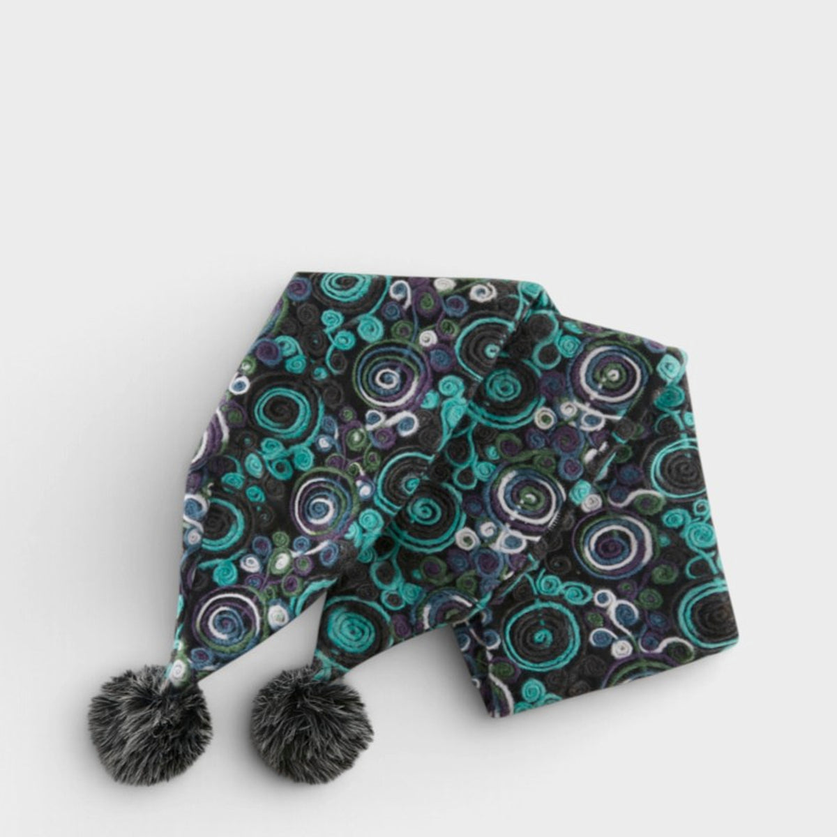 L'ARTISTE POMPOM SCARF