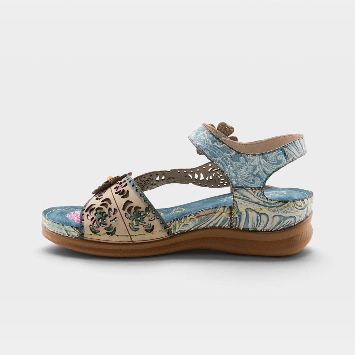 L'ARTISTE SCRIPT SANDALS-7