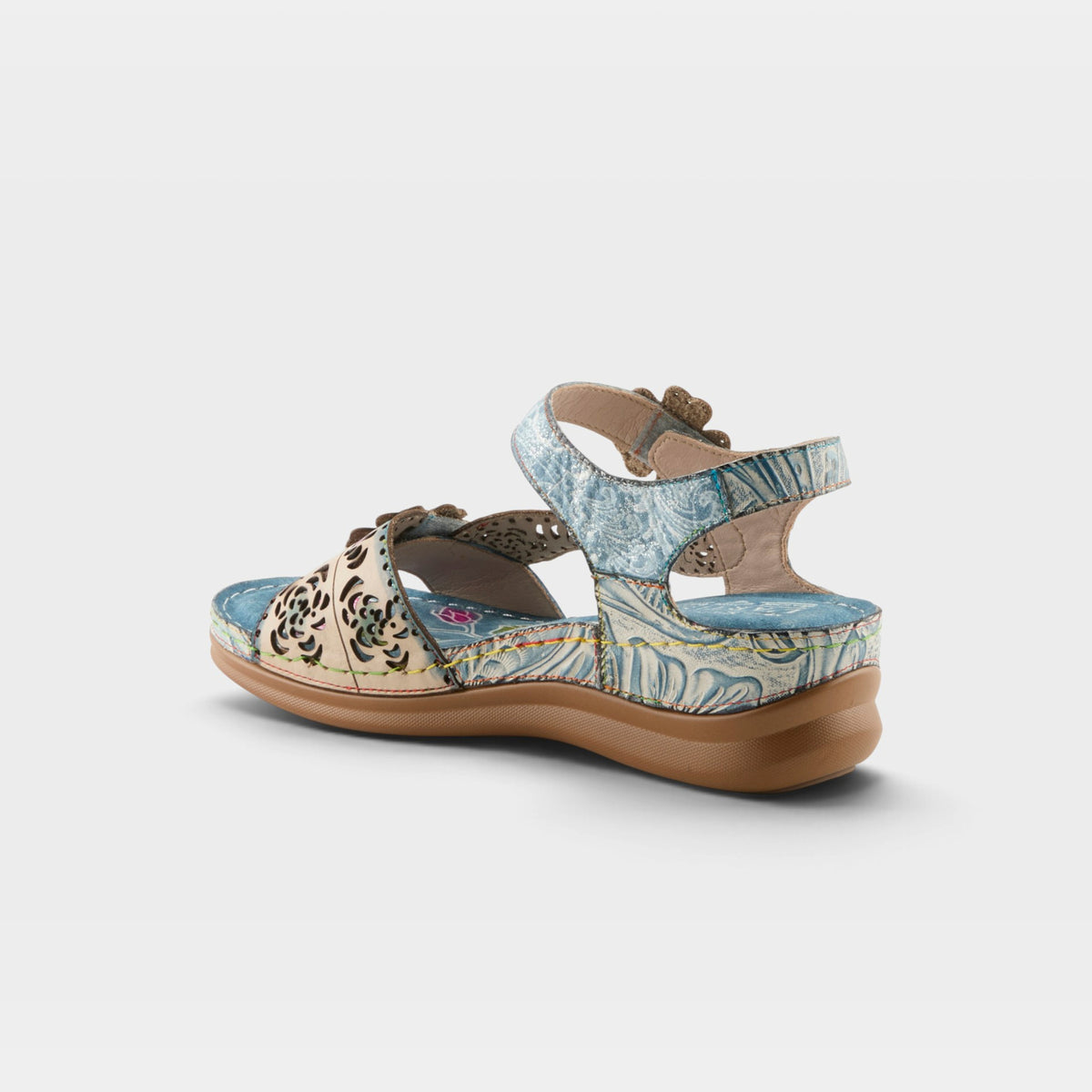 L'ARTISTE SCRIPT SANDALS-19