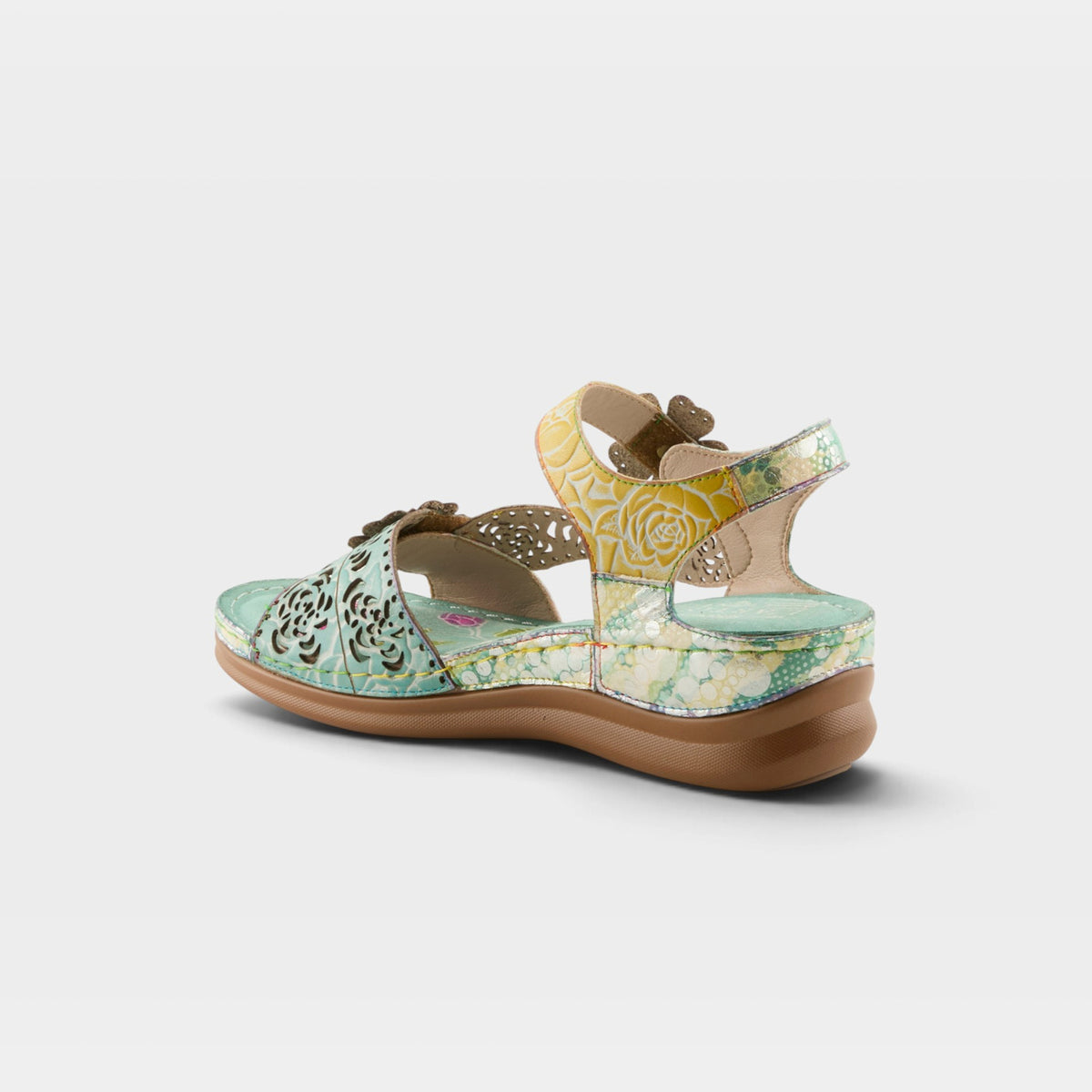 L'ARTISTE SCRIPT SANDALS-11
