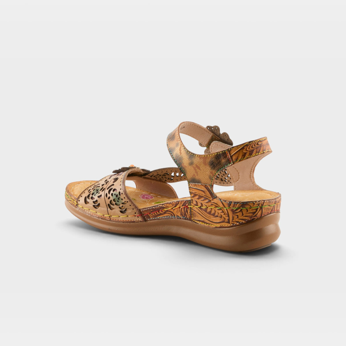 L'ARTISTE SCRIPT SANDALS-15