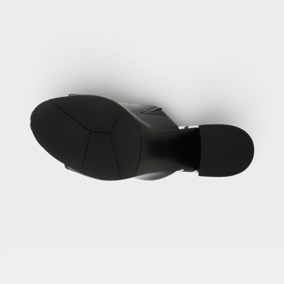 Azura Sculptor Black Sandal