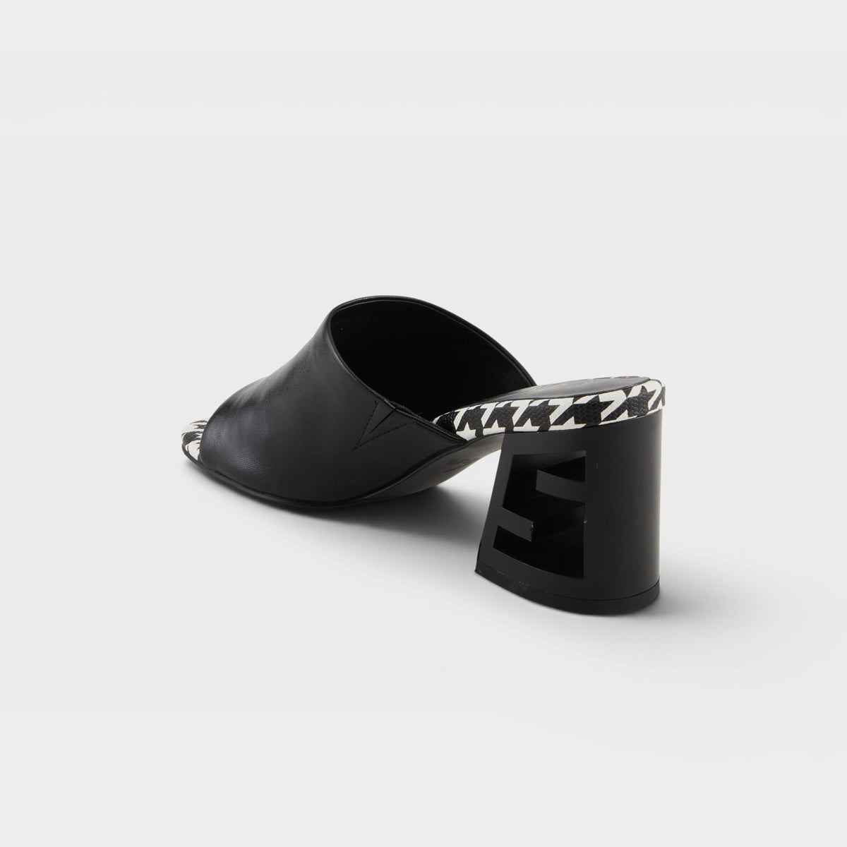 Azura Sculptor Black Sandal