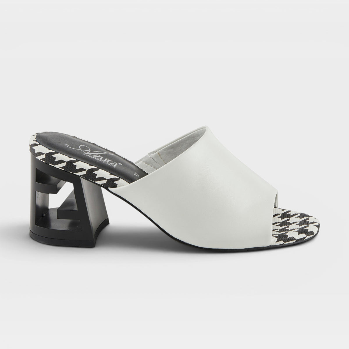 Azura Sculptor White Sandal