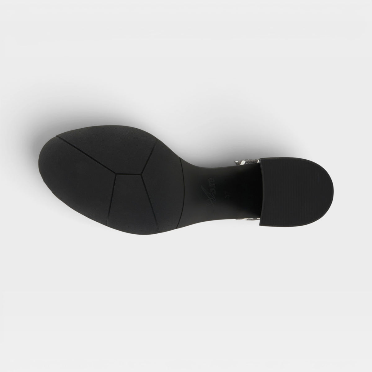 Azura Sculptor White Sandal