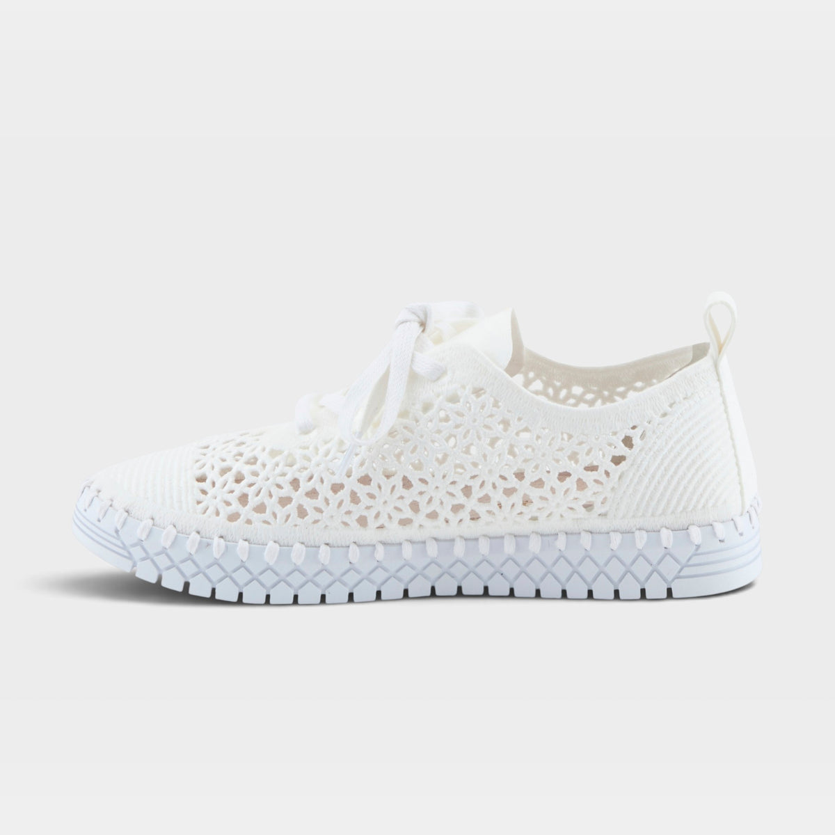 Patrizia Seabreze White Shoe