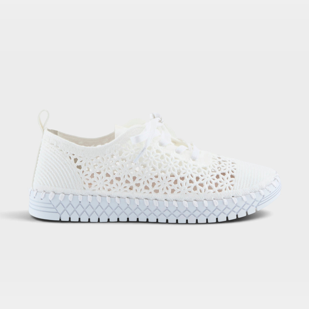Patrizia Seabreze White Shoe