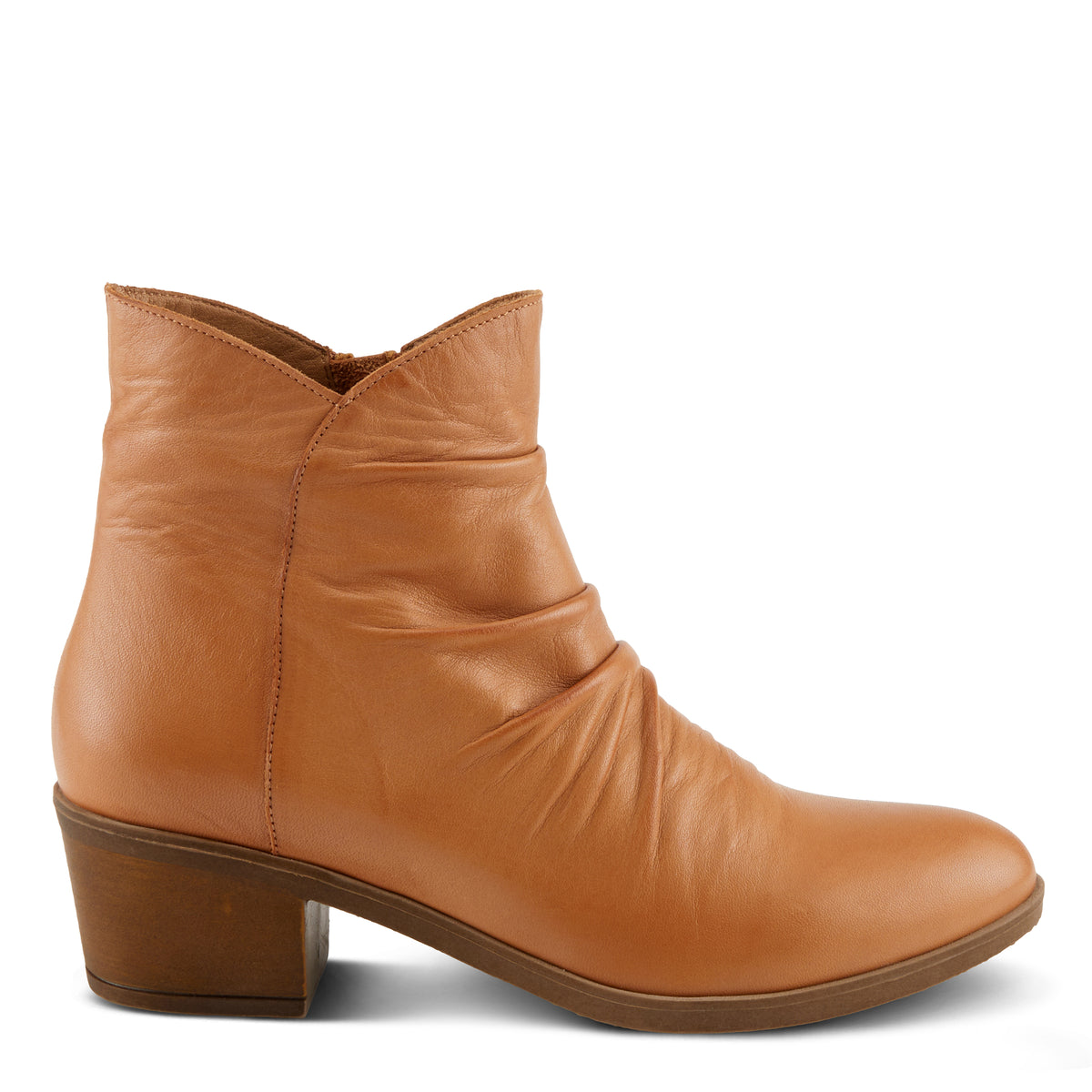 Spring Step SPRING STEP SELBY BOOTS boot in camel with comfortable everyday design