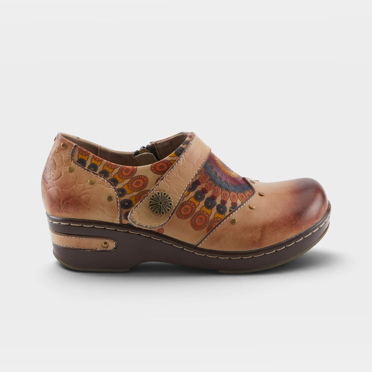 L'Artiste Shaded shoes in Beige Multi, hero view