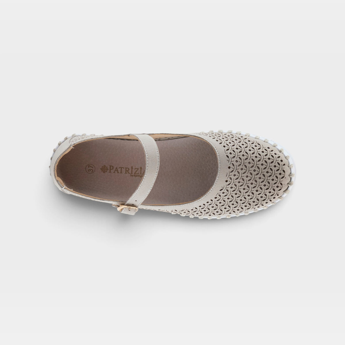 Patrizia Shamixa Light Grey Shoe