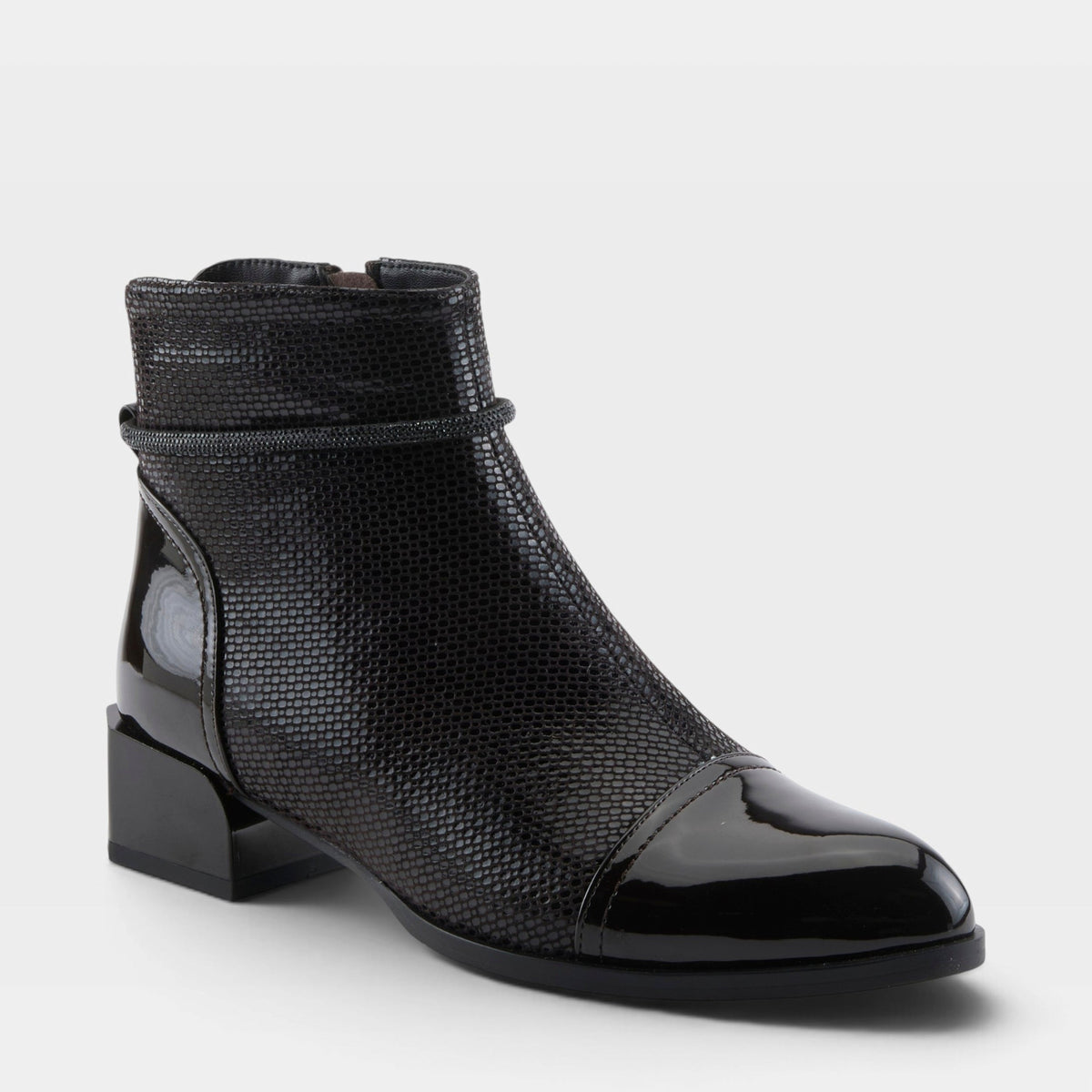 Azura Shelbi Chocolate Brown Boot