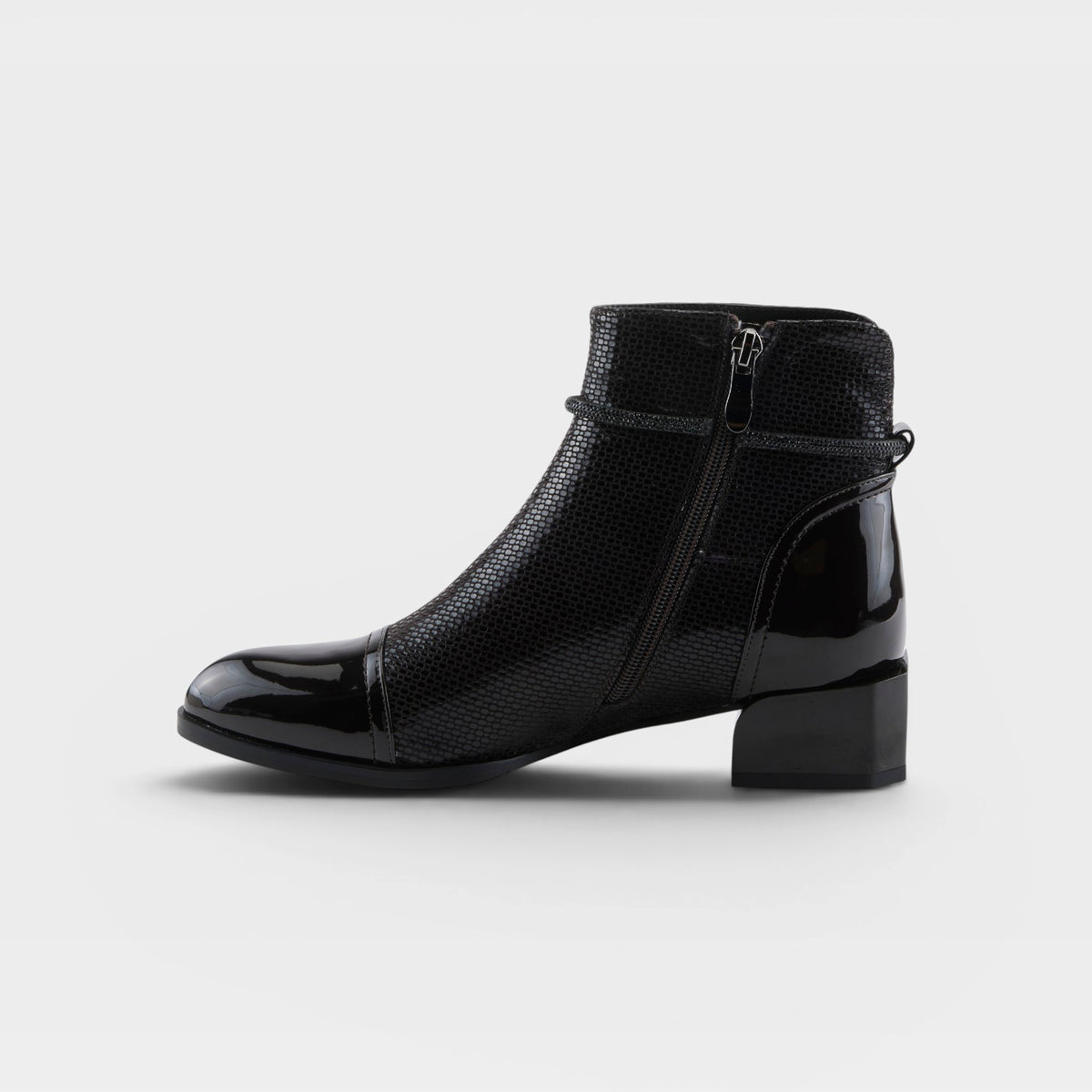 Azura Shelbi Chocolate Brown Boot