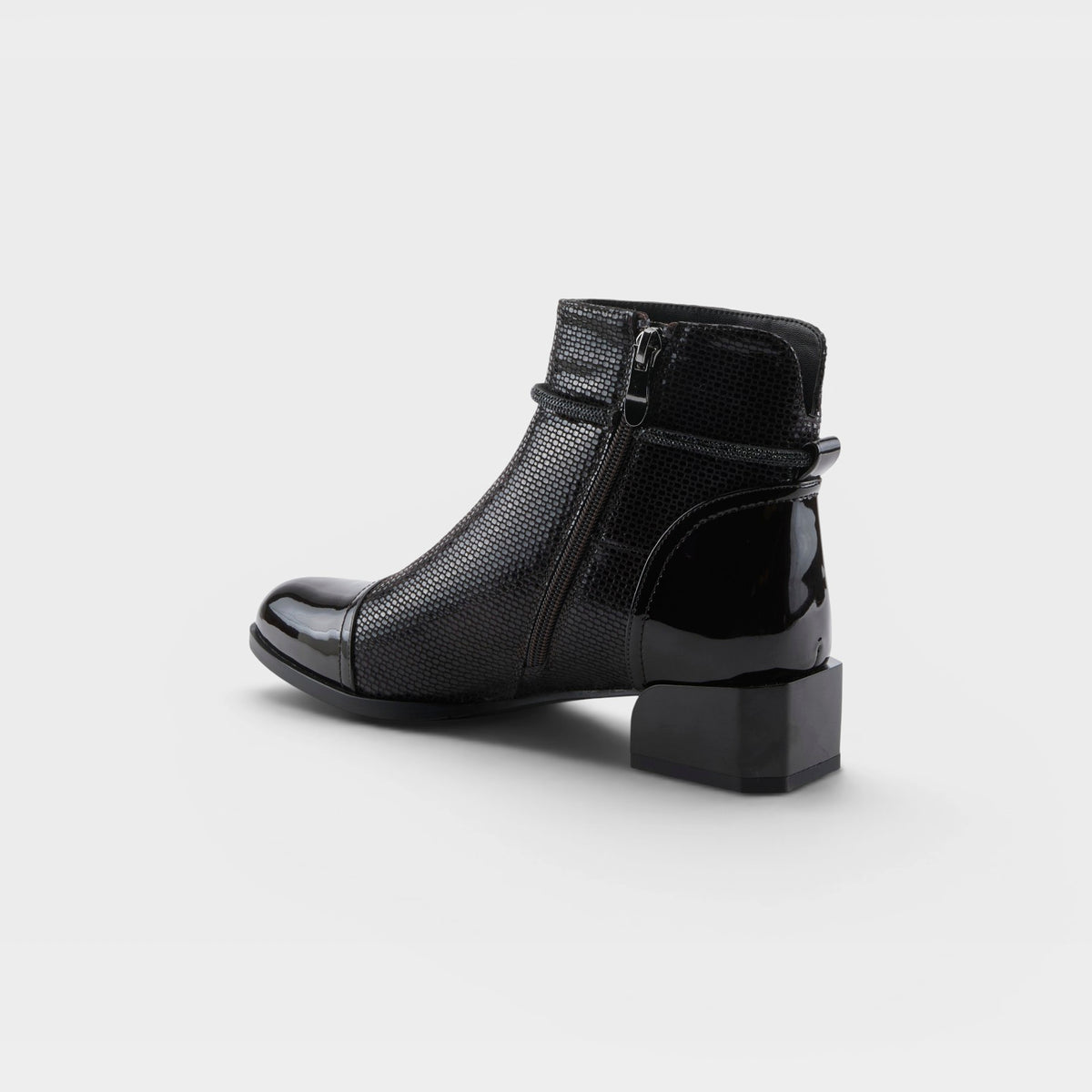 Azura Shelbi Chocolate Brown Boot