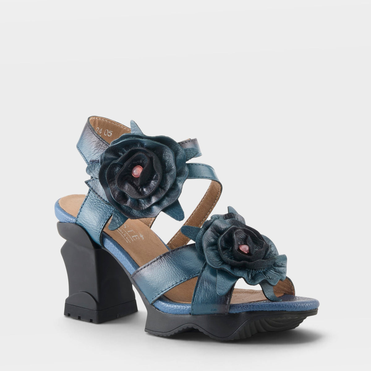 L'ARTISTE SHELLY ANKLE STRAP SANDAL-7