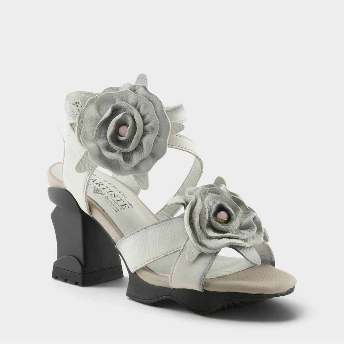 L'ARTISTE SHELLY ANKLE STRAP SANDAL-1