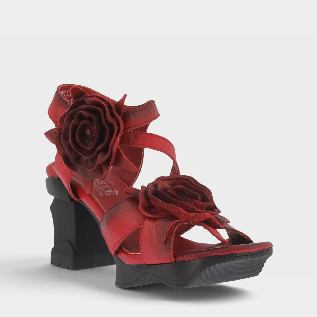 L'ARTISTE SHELLY ANKLE STRAP SANDAL-19