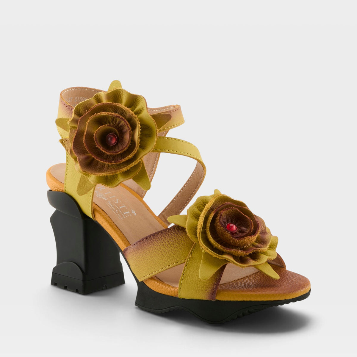 L'ARTISTE SHELLY ANKLE STRAP SANDAL-25