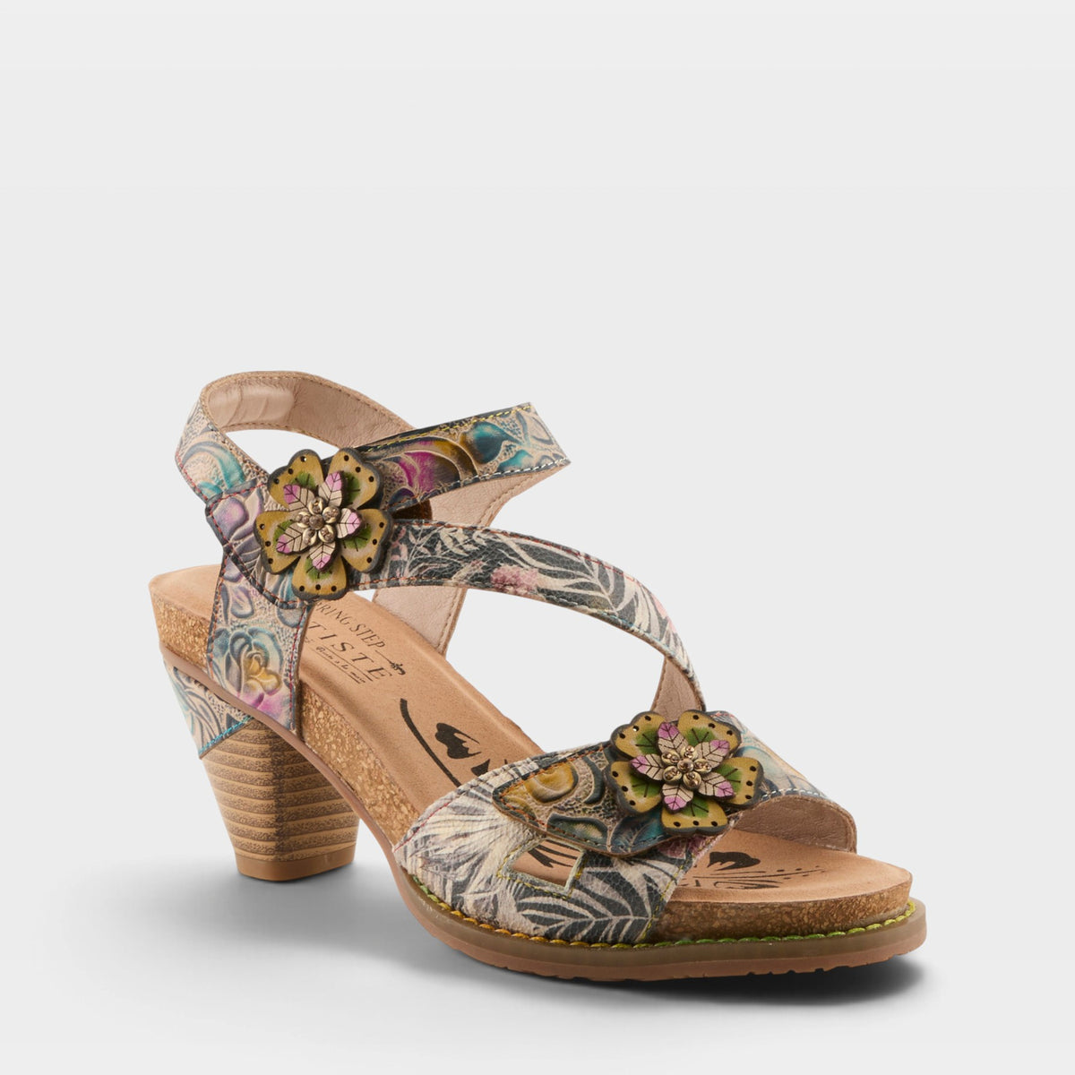 L'ARTISTE SHESFAB SANDALS-1
