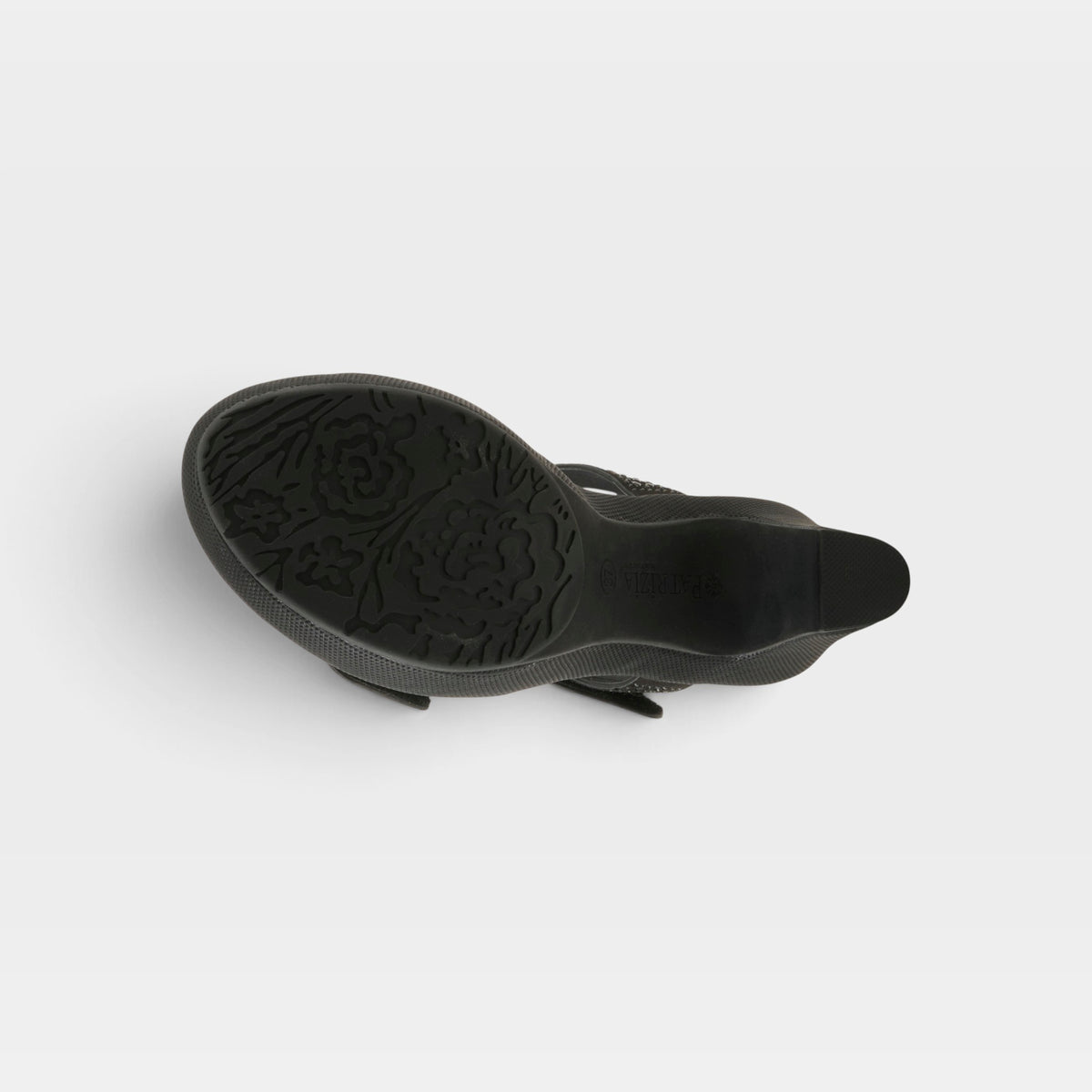Patrizia Shine Black Sandal