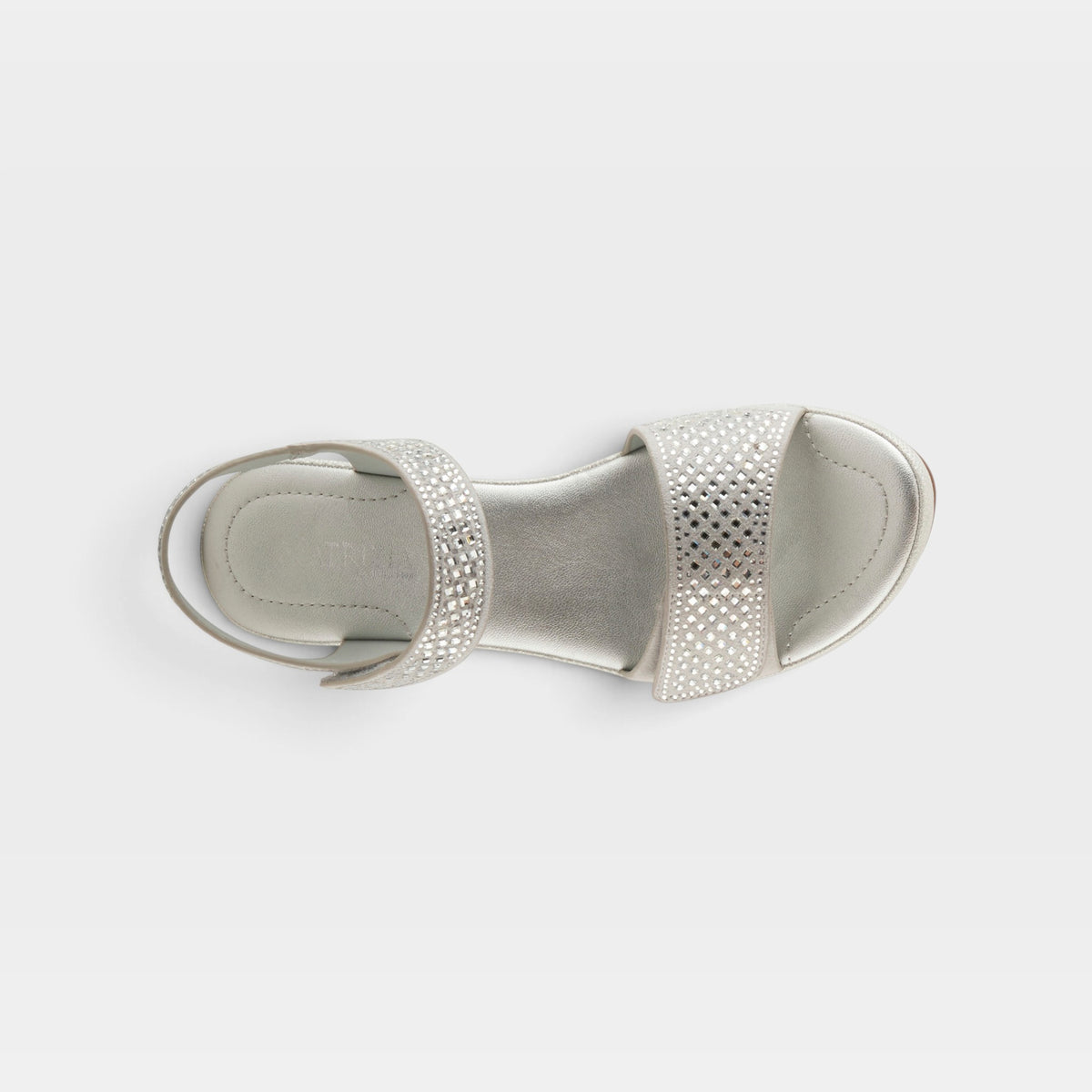 Patrizia Shine Silver Sandal