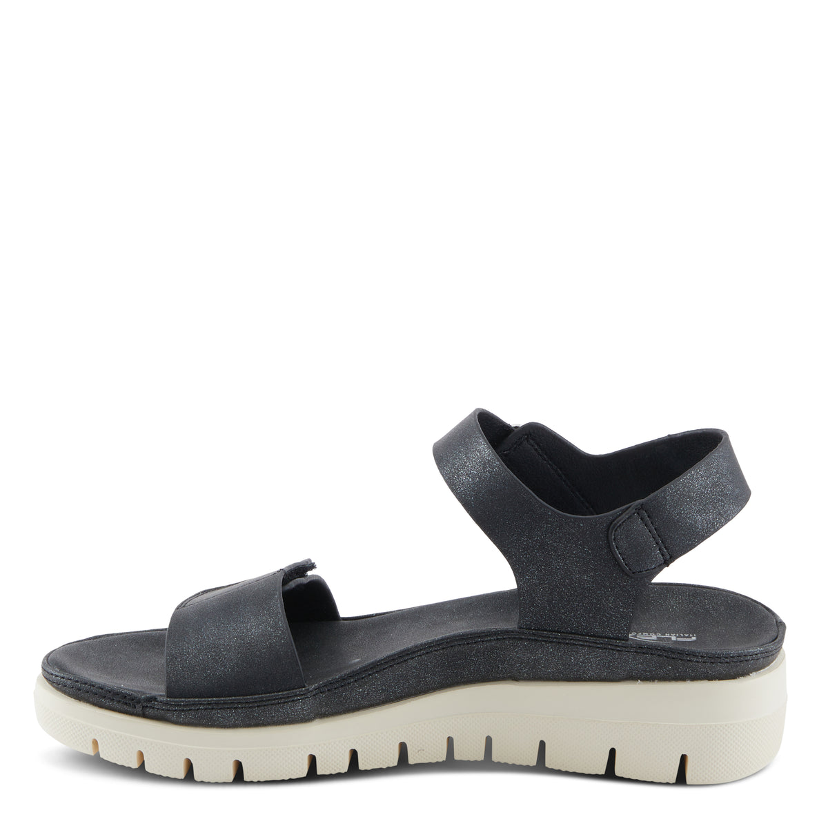 Flexus FLEXUS SHINZON SANDALS sandal in black with flexible sole