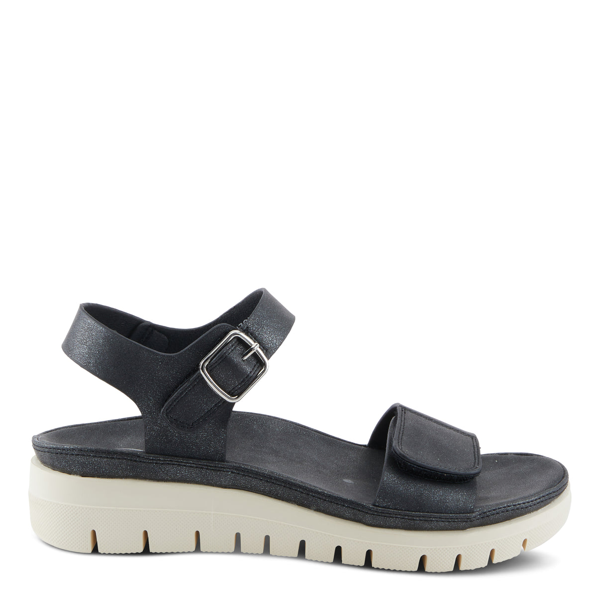 Flexus FLEXUS SHINZON SANDALS sandal in black with flexible sole