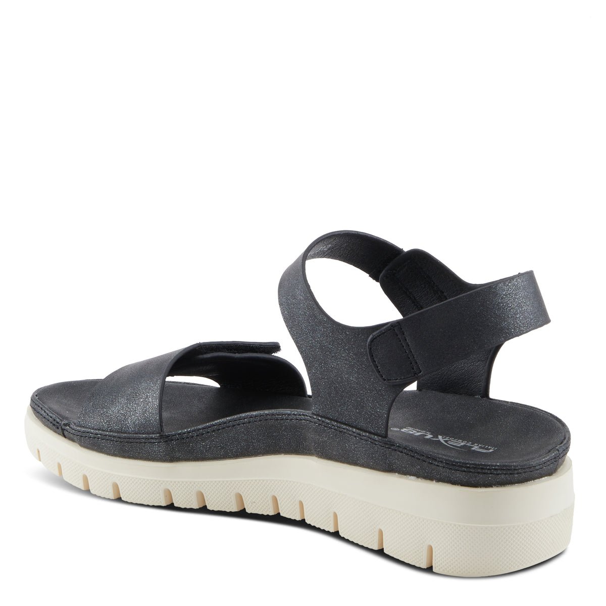 Flexus FLEXUS SHINZON SANDALS sandal in black with flexible sole