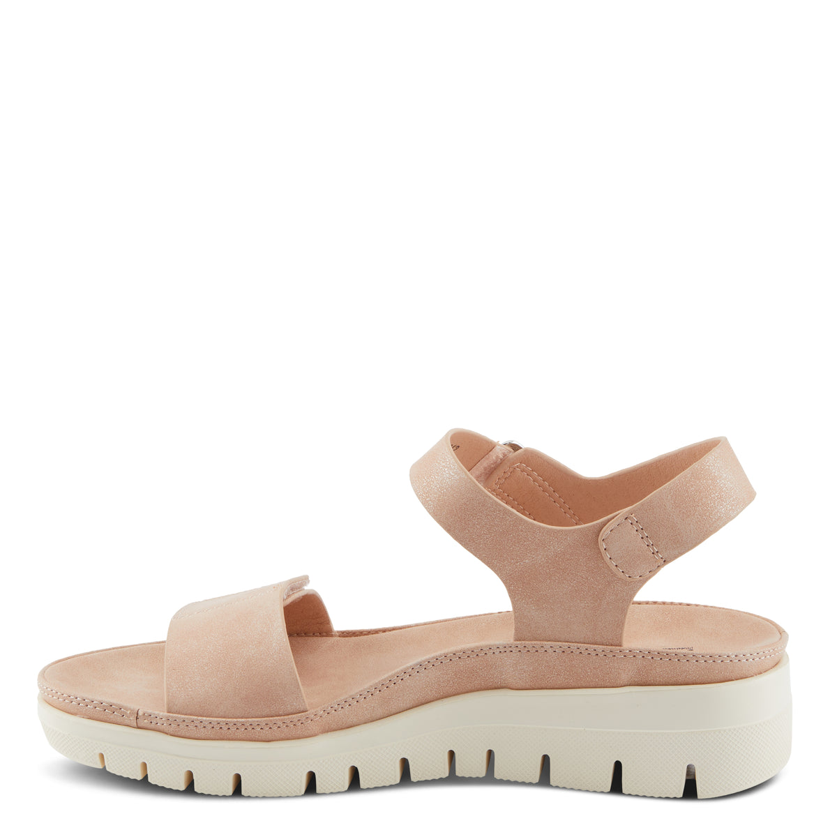 Flexus FLEXUS SHINZON SANDALS sandal in blush with flexible sole