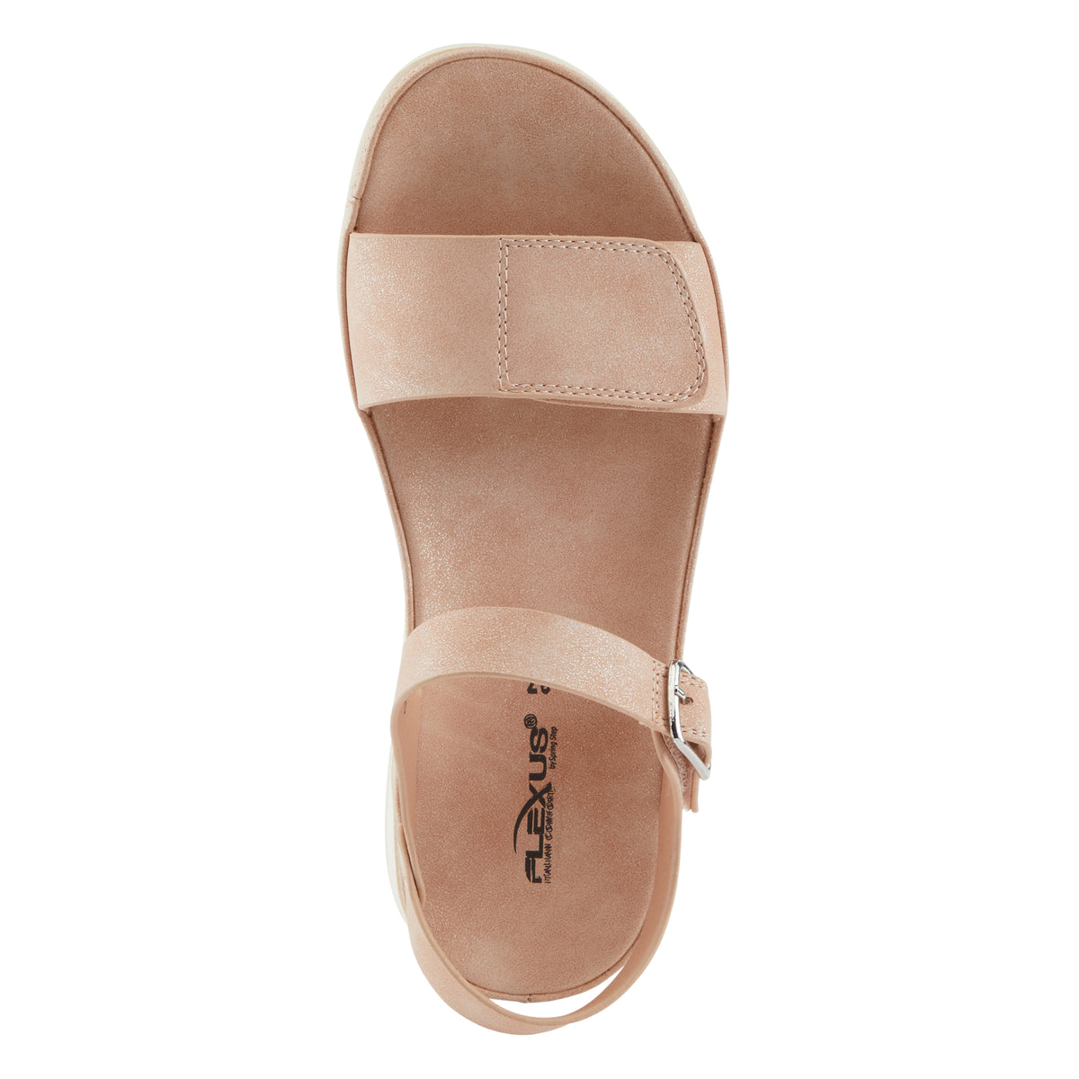 Flexus FLEXUS SHINZON SANDALS sandal in blush with flexible sole
