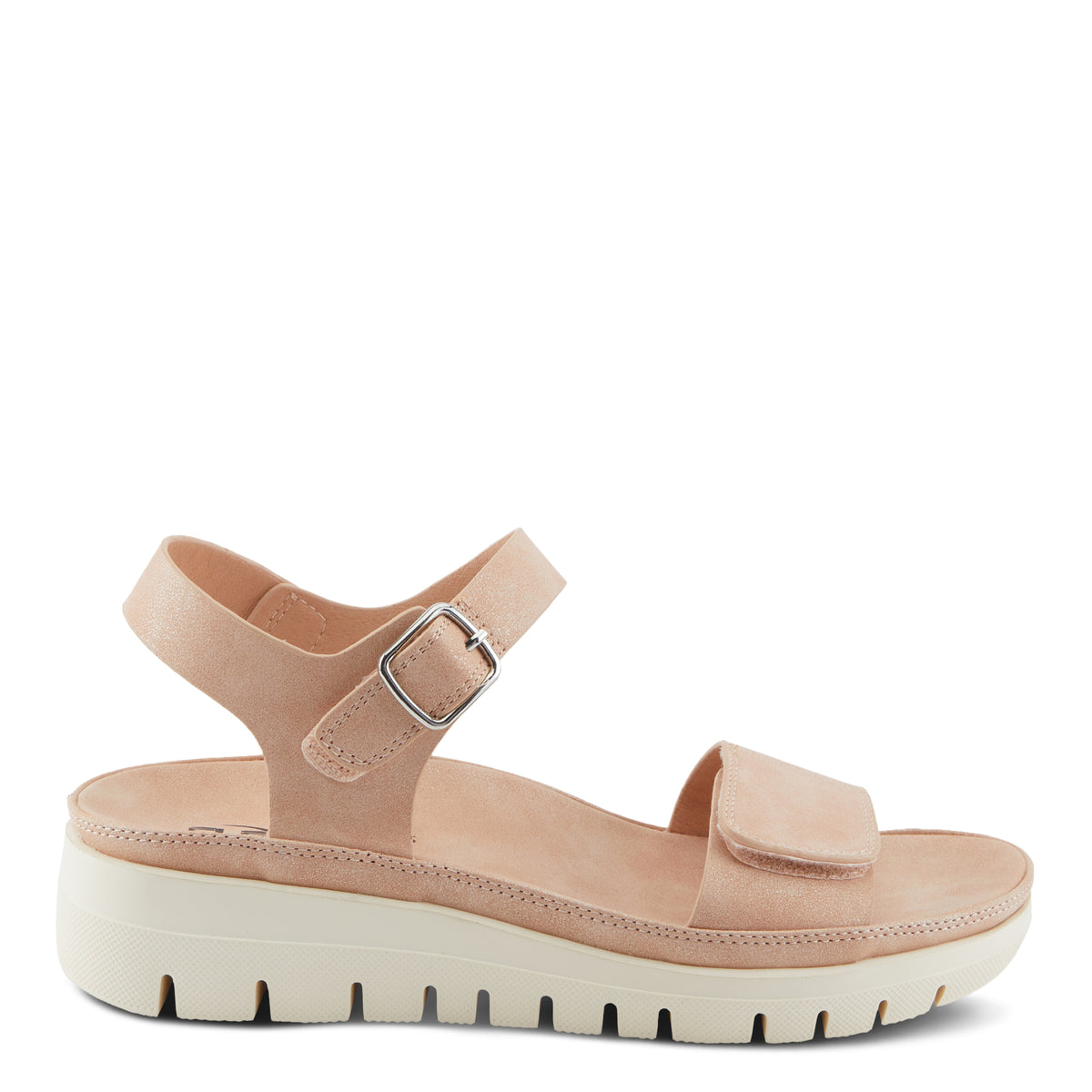 Flexus FLEXUS SHINZON SANDALS sandal in blush with flexible sole