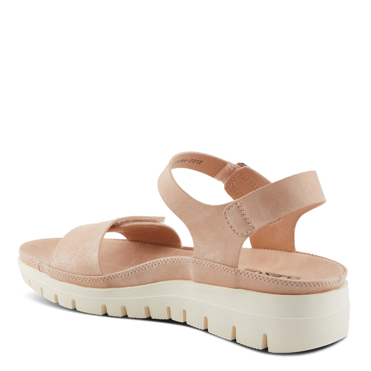 Flexus FLEXUS SHINZON SANDALS sandal in blush with flexible sole